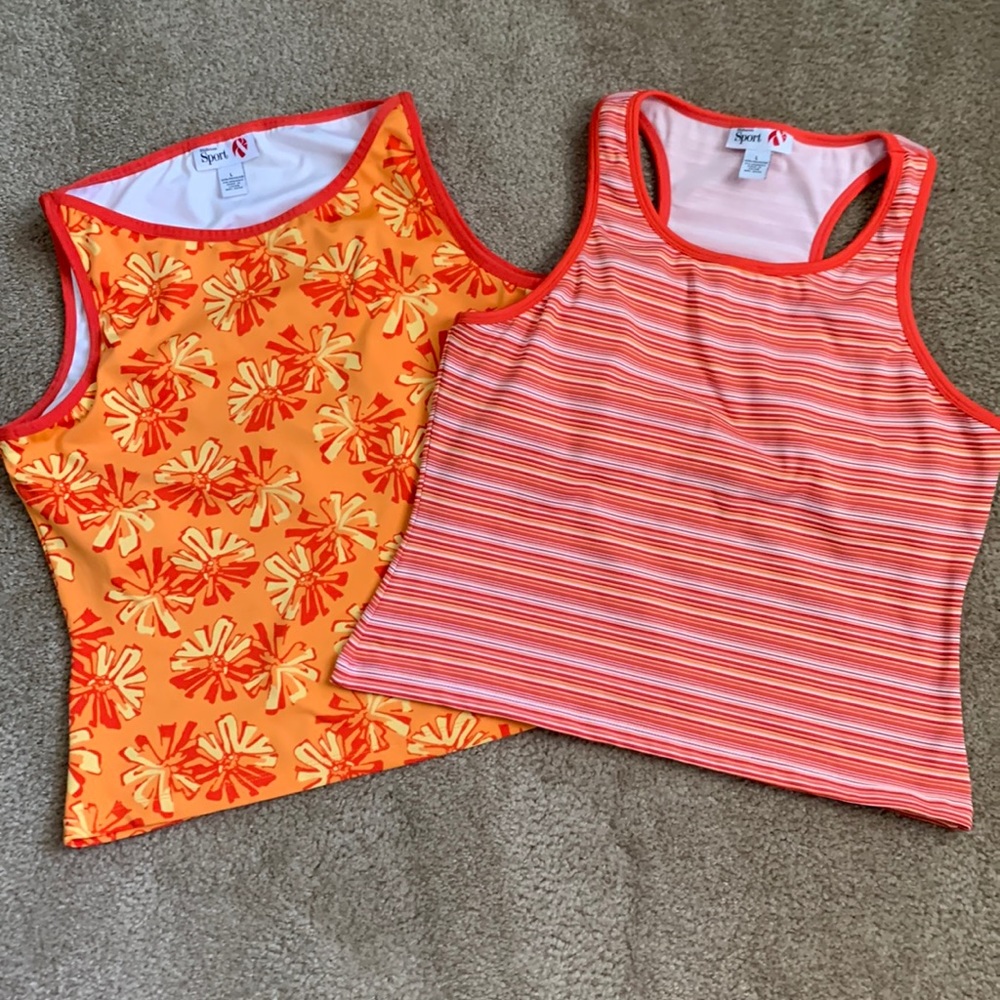 Sport/exercise tops
